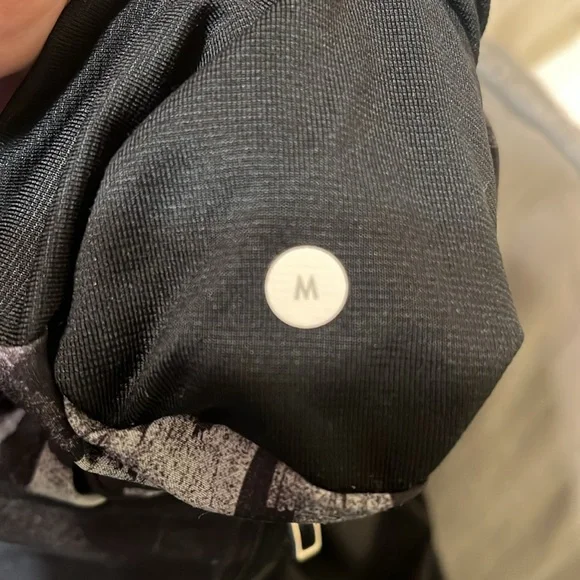 Lululemon T.H.E. Short *Luxtreme Liner 9" Rock Face Mercury Black Size Medium - Picture 15 of 15